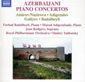 Amirov / Badalbeyli / Rpo - Pno Ctos - Music CD