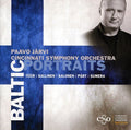 Tuur / Sallinen / Cincinnati Sym Orch / Jaarvi - Baltic Portraits - Music CD