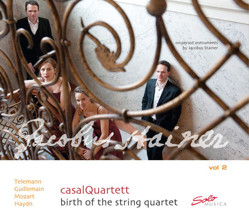 Telemann / Guillemain / Mozart / Casal Quartett - Birth Of The String Quartet Vol 2 - Music CD