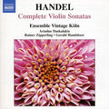 Handel / Ensemble Vintage Koln - Complete Violin Sonatas - Music CD