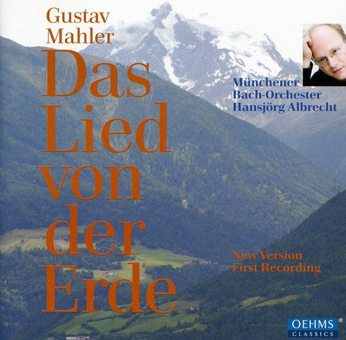 Mahler / Rubens / Morloc / Mbo / Albrecht - Das Lied Von Der Erde - Music CD