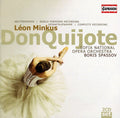 Minkus / Sofia National Opera Orchestra / Spassov - Don Quijote - Music CD
