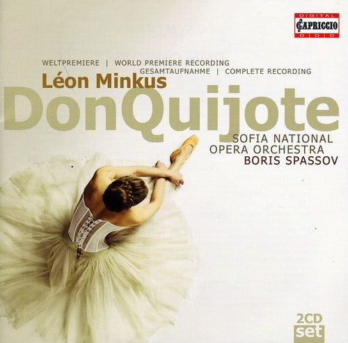 Minkus / Sofia National Opera Orchestra / Spassov - Don Quijote - Music CD