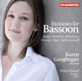 Elgar / Schubert / Schumann / Schreck / Geoghegan - Fantasies For Bassoon - Music CD