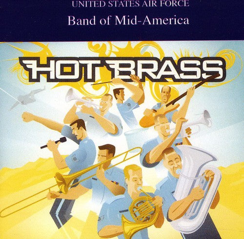 Wonder / Benson / Us Air Force Band Of Mid-america - Hot Brass - Music CD