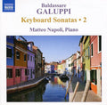 Galuppi / Napoli - Keyboard Sonatas 2 - Music CD