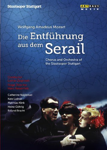 Mozart / Ladner / Naglestad / Zagrosek - Die Entfuhrung Aus Dem Serail - DVD