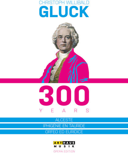 Gluck / Naglestad / Kaasch / Rydh - Gluck 300 Years - DVD