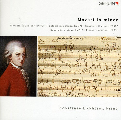 Mozart / Konstanze Eickhorst - Mozart In Minor - Music CD
