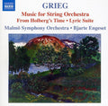 Grieg / Malso / Engeset - Music For String Orch - Music CD