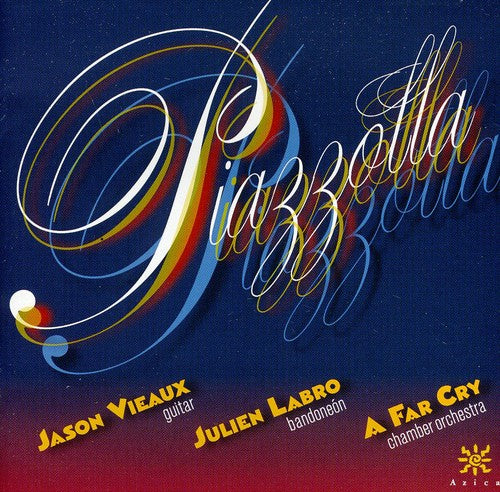 Vieaux / Labro / Far Cry - Piazzolla - Music CD