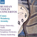 Conus / Ostrovsky / Bouso - Russian Vln Ctos - Music CD