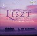Liszt / Campanella / Nardis - Songs & Sonnets - Music CD