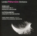 Sibelius / Lutoslawski / Lpo / Sarasate - Symphony No 5 & Concerto For Orchestra - Music CD