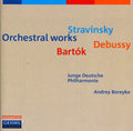 Bartok / Debussy / Stravinsky / Judp / Boreyko - Works For Orchestra - Music CD