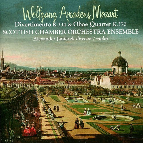 Mozart / Williams / Janiczek / Crouch / Atkins - Divertimento K334 & Oboe Quartet K370 - Super Audio CD