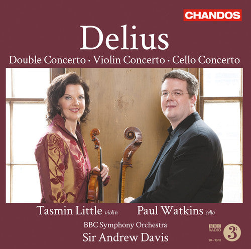 Delius / Little / Watkins / Bbc Symphony Orchestra - Double Concerto / Violin Concerto / Cello Concerto - Super Audio CD