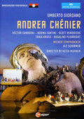 Giordano / Fantini / Prague Philharmonic Choir - Andrea Chenier - DVD