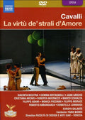 Cavalli / Nicotra / Bertagnolli - Virtu De Strali Damore - DVD