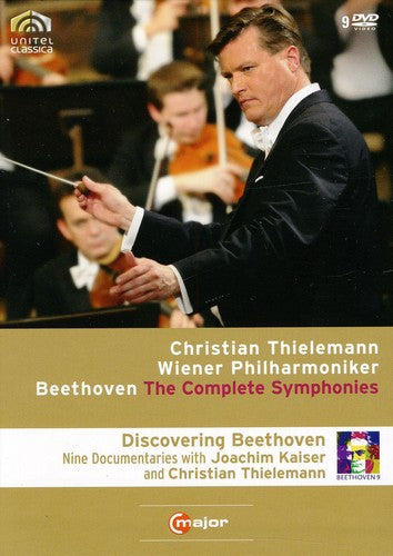 Beethoven / Wiener Philharmoniker / Kaiser - Symphonies 1 - 9 - DVD