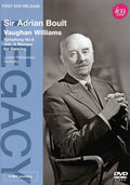 Vaughan Williams / Job / Lpo / Boult - Symphony 8 / Masque For Dancing - DVD