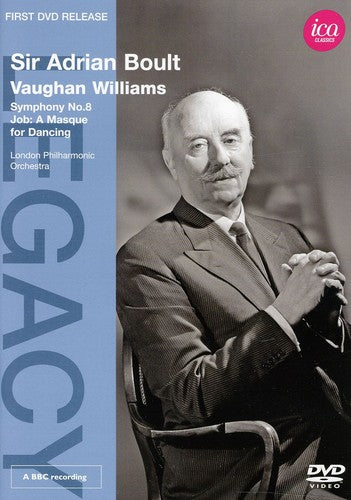 Vaughan Williams / Job / Lpo / Boult - Symphony 8 / Masque For Dancing - DVD