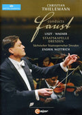 Wagner / Liszt / Staatskapelle Dresden - Thielemann Conducts Faust - DVD