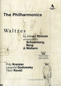 Strauss / Godowsky / Philharmonics - Waltzes - DVD