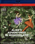 Talbot / Royal Ballet / Wordsworth - Alices Adventures In Wonderland - Blu-ray