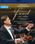 Wagner / Liszt / Staatskapelle Dresden - Thielemann Conducts Faust - Blu-ray