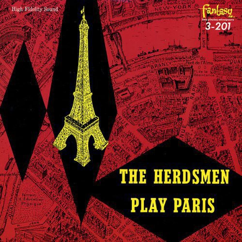 The Herdsmen Play Paris [LP] Vinyl Record