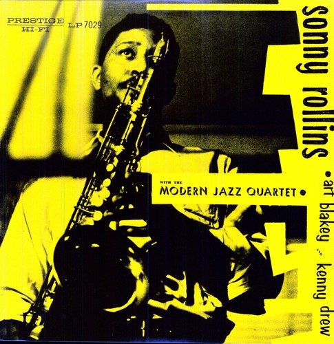 Rollins,sonny / Modern Jazz Quartet - Sonny Rollins With The Modern Jazz Quartet - Vinyl Record