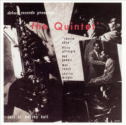 Quintet - Jazz At Massey Hall - Vinyl Record