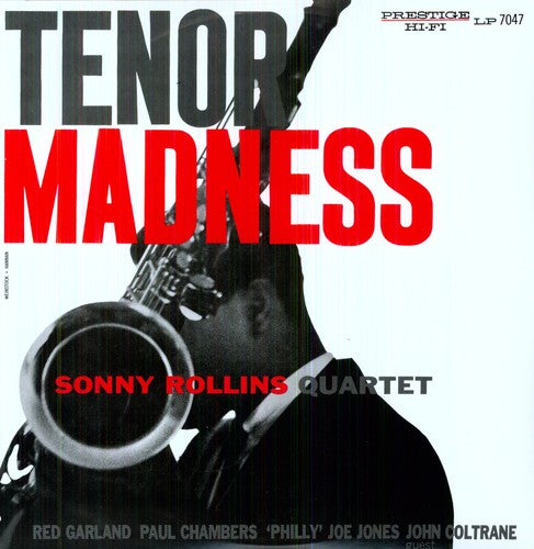 Rollins,sonny - Tenor Madness - Vinyl Record