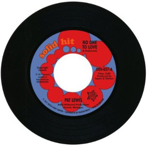 Lewis,pat - No One To Love - Vinyl Record