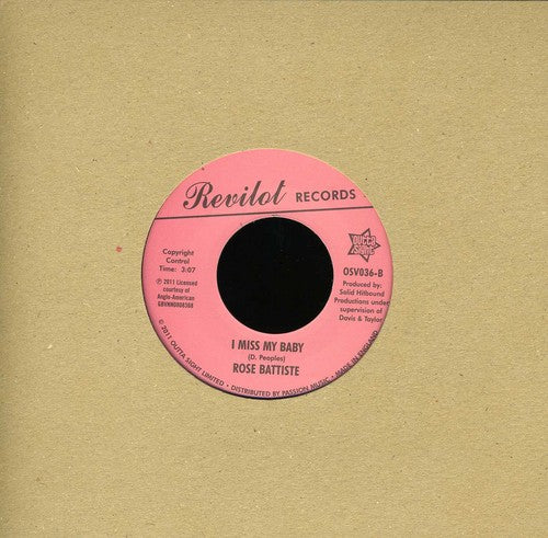 Battiste,rose - Hit & Run - Vinyl Record