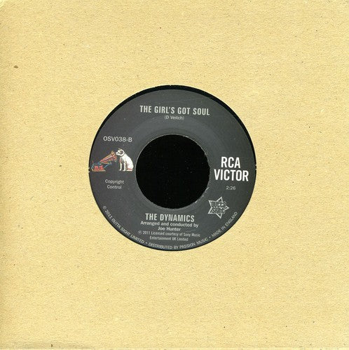 Dynamics - I Need Your Love - Vinyl Record