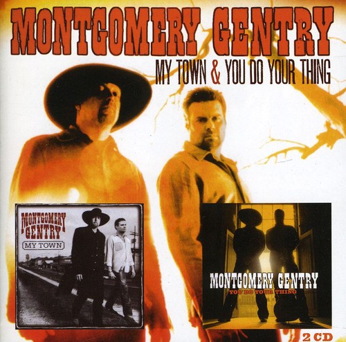 Gentry,montgomery - My Town / You Do Your Thing - Music CD