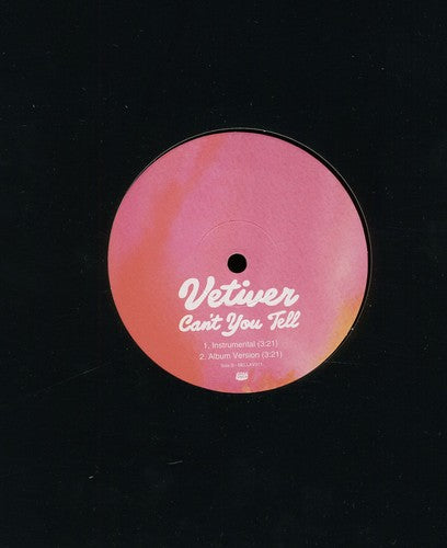 Vetiver - Can't You Tell - Vinyl Record