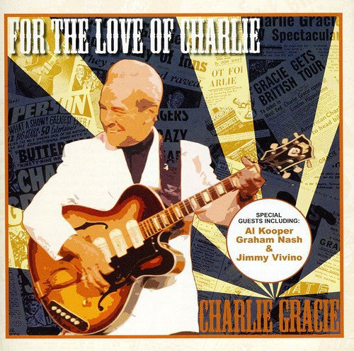Gracie,charlie - For The Love Of Charlie - Music CD