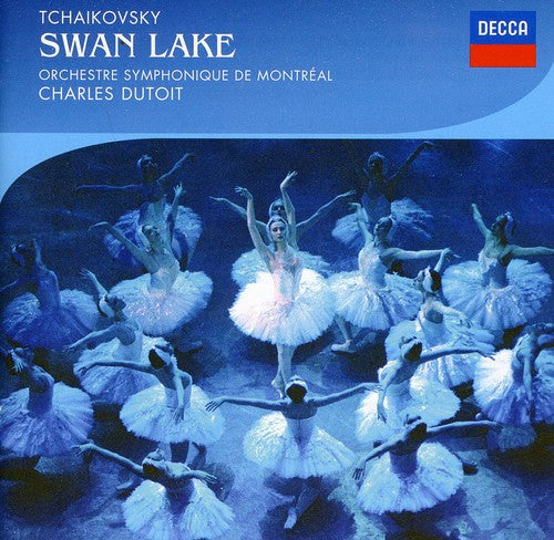 Tchaikovsky / Dutoit / Montreal Sym Orch - Tchaikovsky: Swan Lake - Music CD