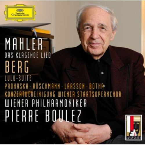 Mahler / Boulez / Roschmann / Prohaska - Das Klagende Lied / Lulu-suite - Music CD