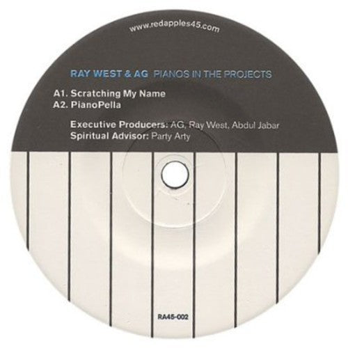 A.g. Of Ditc & Ray West - Pianos In The Projects - Vinyl Record