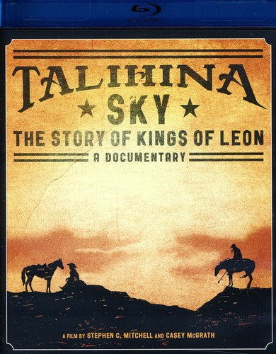 Kings Of Leon - Talihina Sky: The Story Of Kings Of Leon - Blu-ray