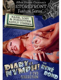 Diary Of A Nymph 3 Film Grindhouse Collection - Diary Of A Nymph 3 Film Grindhouse Collection - DVD