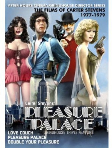 Pleasure Palace Grindhouse Triple Feature - Pleasure Palace Grindhouse Triple Feature - DVD