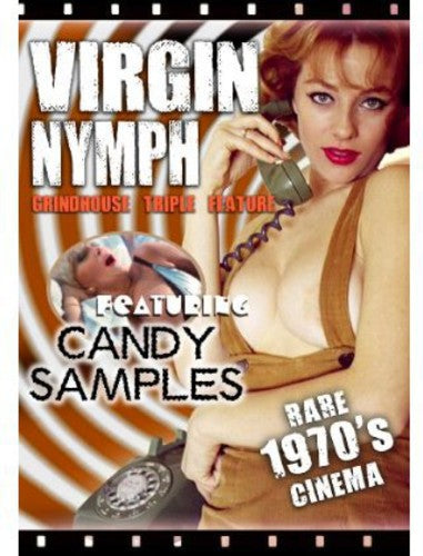 Virgin Nymph Grindhouse Triple Feature - Virgin Nymph Grindhouse Triple Feature - DVD