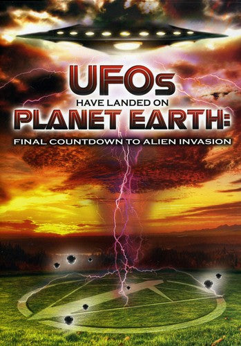 Ufos Have Landed On Planet Earth: Final Countdown - Ufos Have Landed On Planet Earth: Final Countdown - DVD