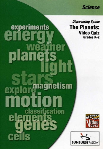 Discovering Space: Planets Video Quiz - Discovering Space: Planets Video Quiz - DVD
