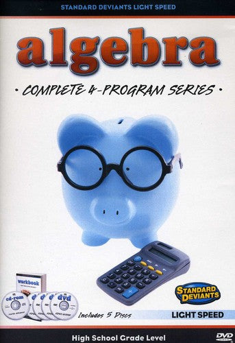 Light Speed Algebra Super Pack - Light Speed Algebra Super Pack - DVD